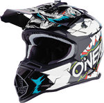 Oneal 2Series Villain Ungdom Motocross Hjelm