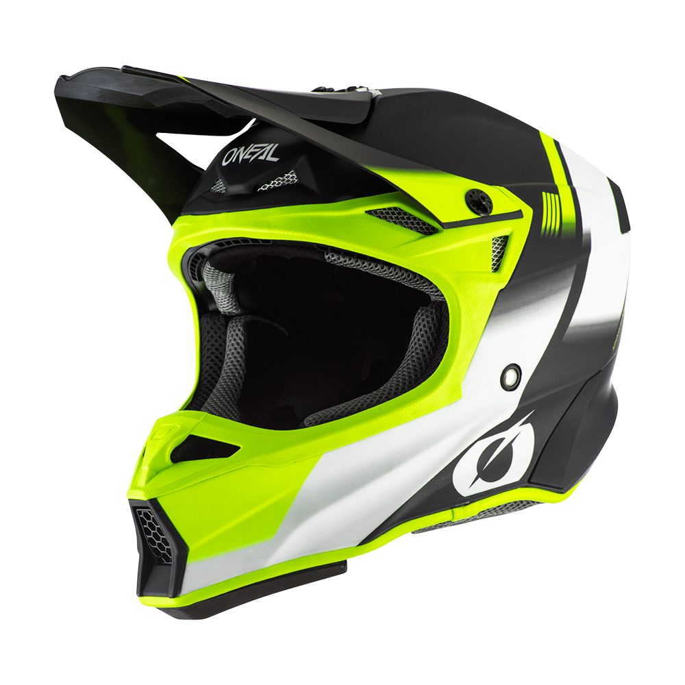 Oneal 10Series Hyperlite Blur, black-yellow, Size S, black-yellow, Size S