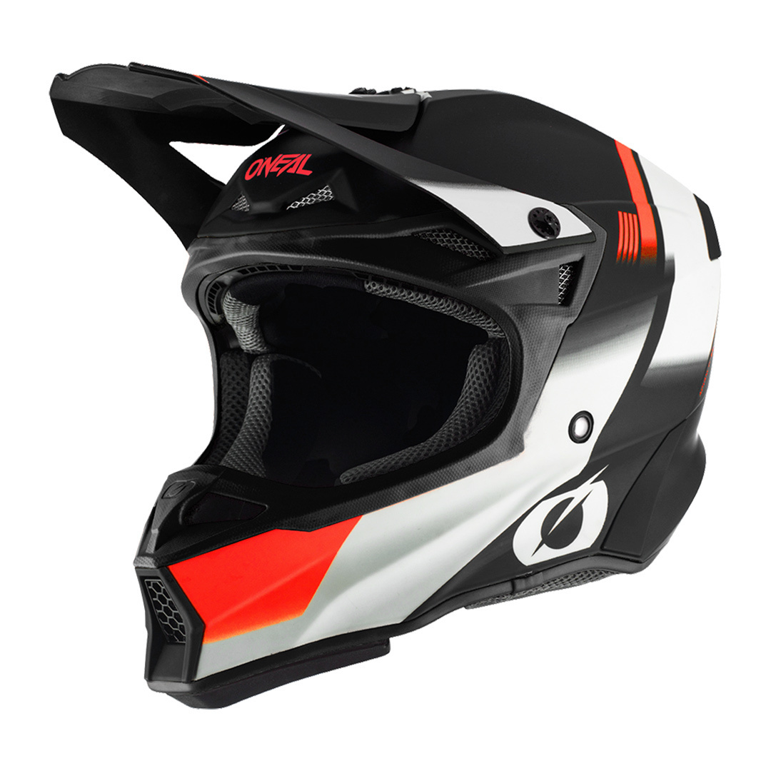 Oneal 10Series Hyperlite Blur, black-orange, Size S, black-orange, Size S