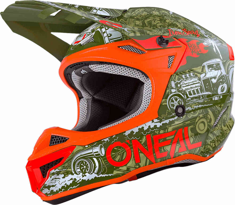 Oneal 5Series Polyacrylite HR Motorcross helm