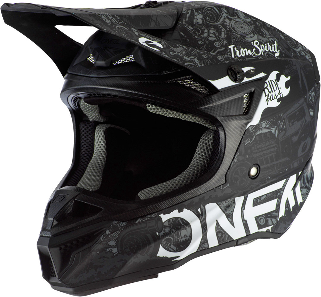 Oneal 5Series Polyacrylite HR, black-white, Size 2XL, black-white, Size 2XL