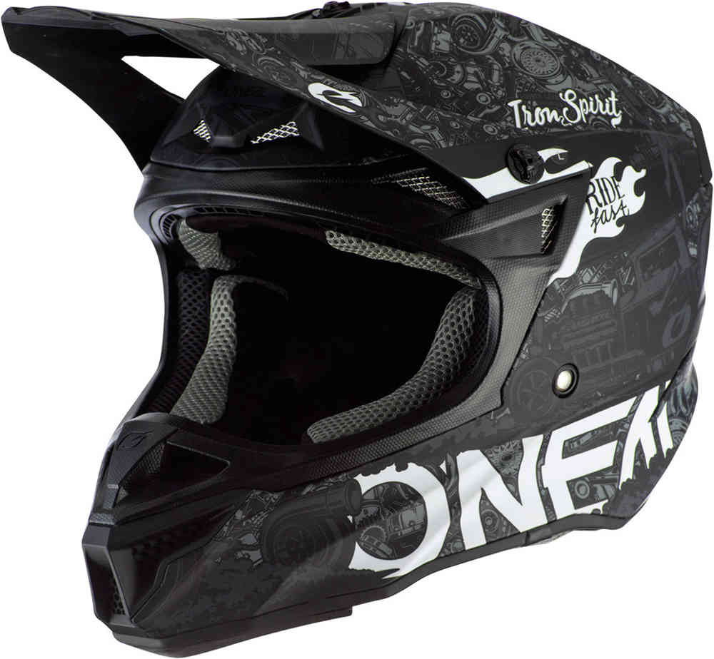 Oneal 5Series Polyacrylite HR Casco de Motocross mejores precios FC Moto