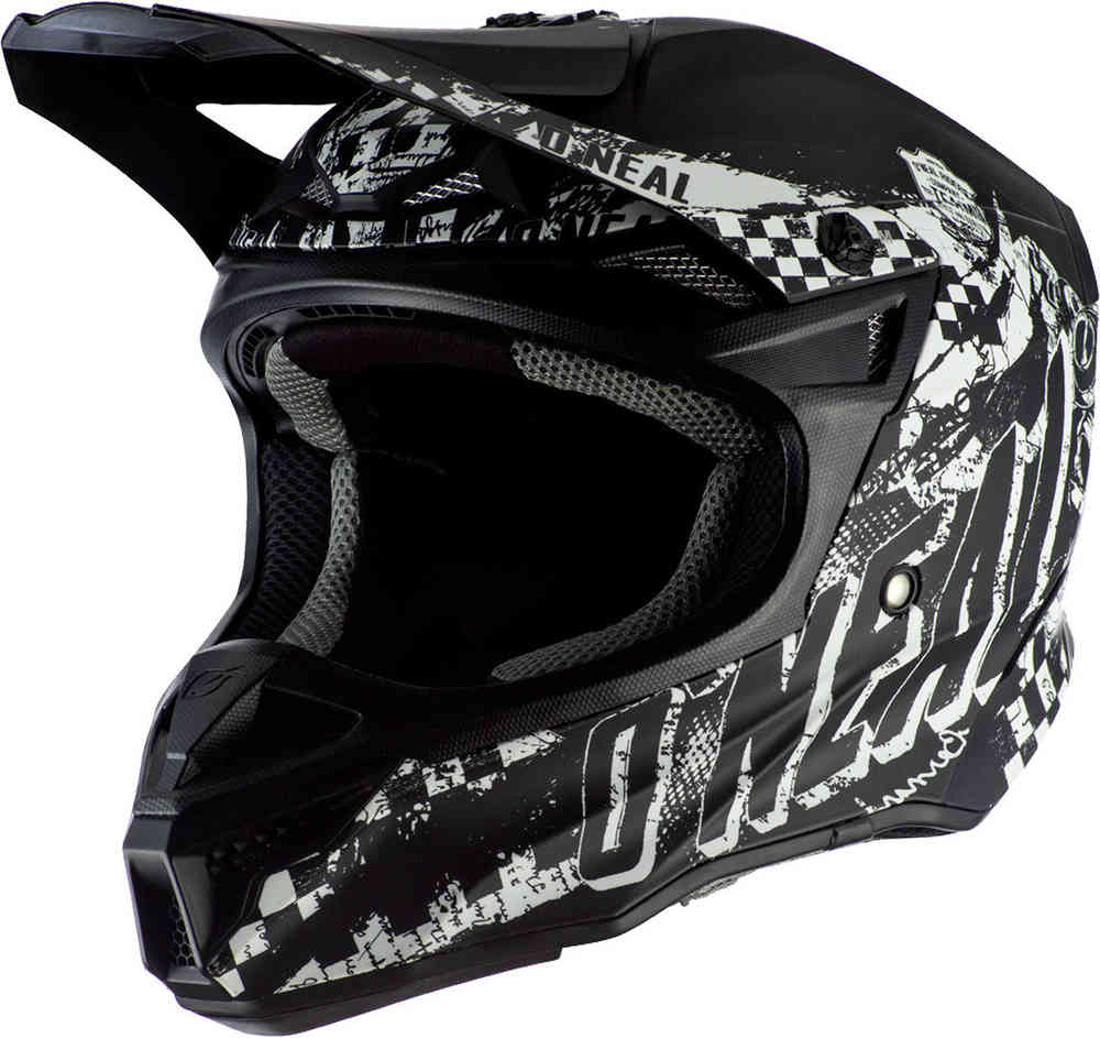 Oneal 5Series Polyacrylite Rider Casco motocross