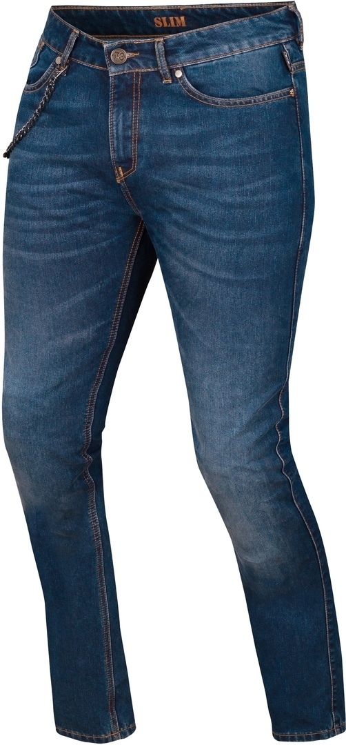 Segura Hopper Motorcycle Jeans, blue, Size 3XL, blue, Size 3XL