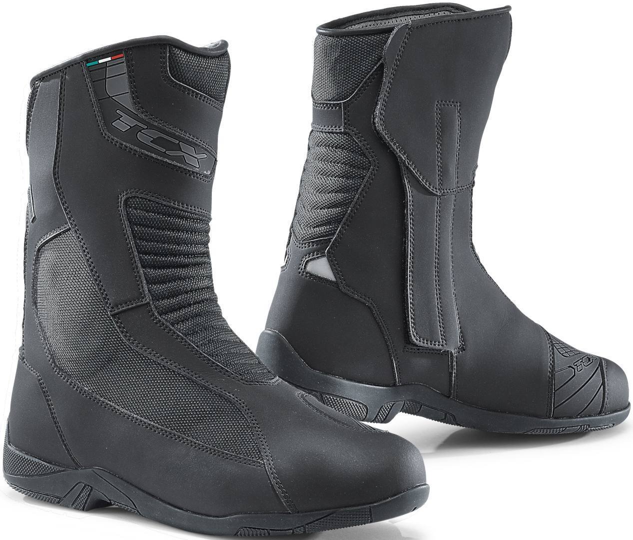 TCX Explorer 4 Gore-Tex Motorlaarzen, zwart, afmeting 47