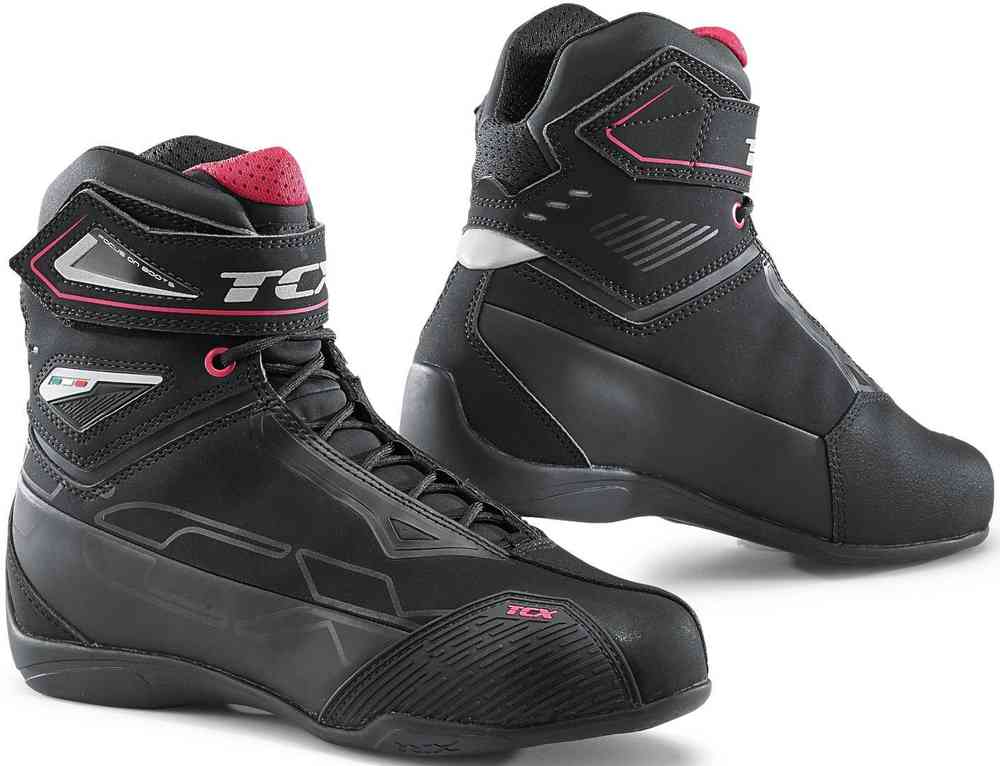 TCX Rush 2 waterproof Ladies Motorcycle Shoes