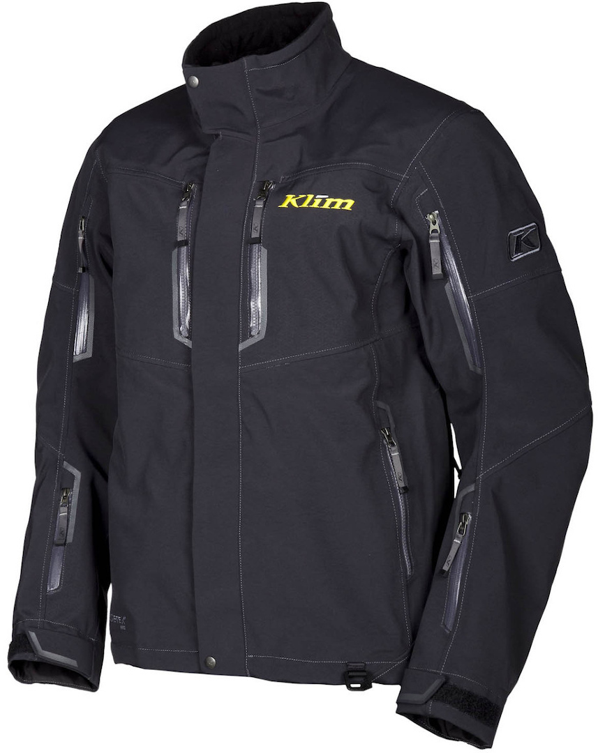 Image of Klim Valdez Parka Snowmobile Jacket Giacca motoslitta, nero, dimensione M