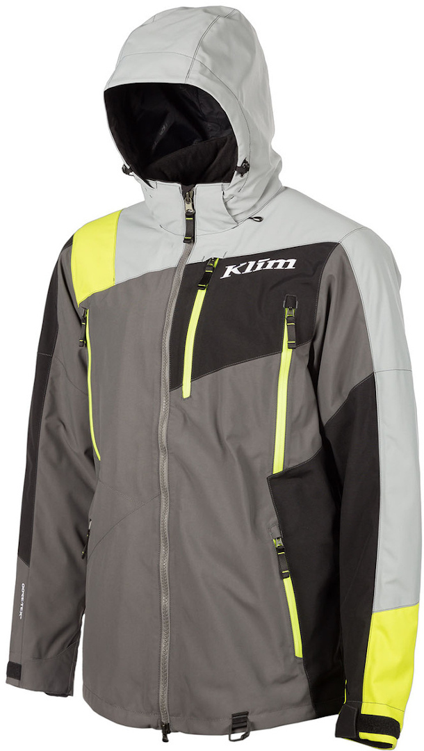 Image of Klim Storm Parka Parka, grigio, dimensione 2XL