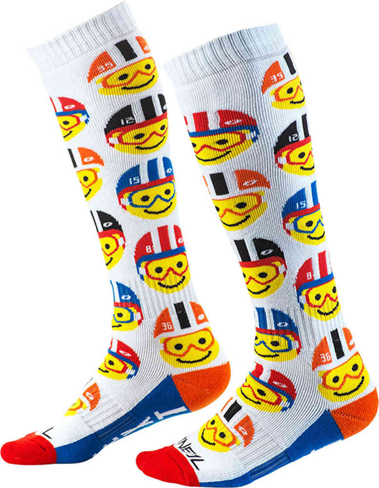 Oneal Pro Emoji Racer Jugend Motocross Socken
