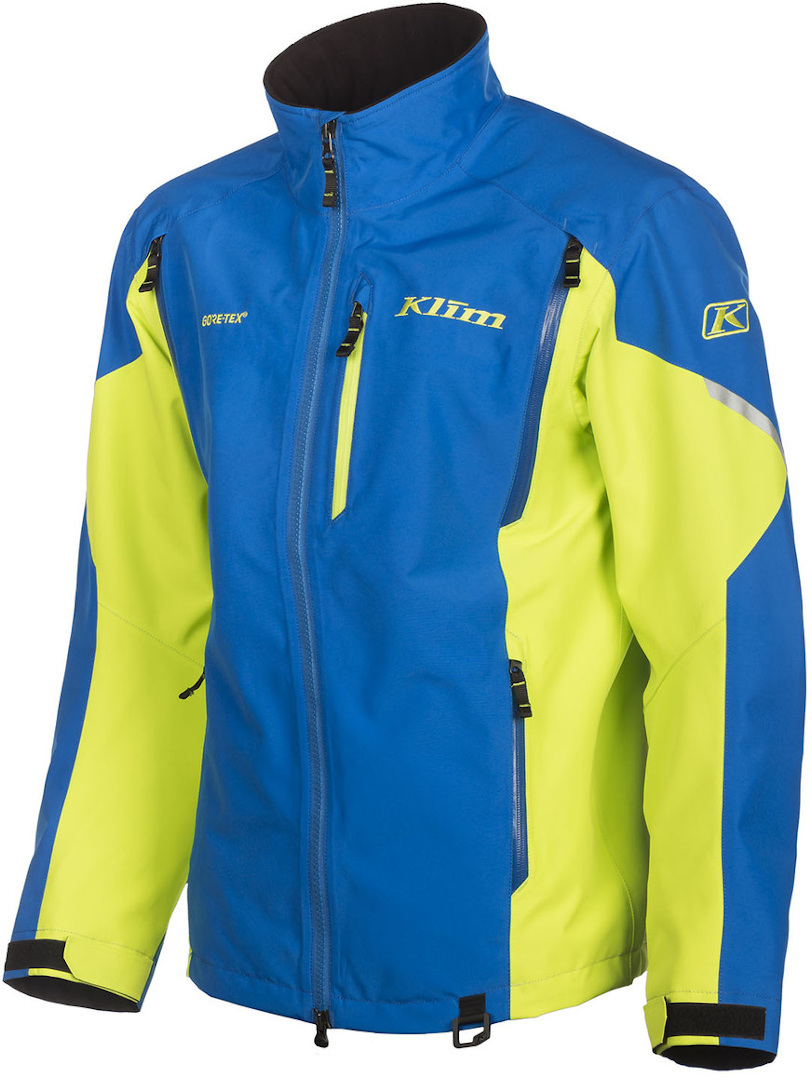 Klim Tomahawk Parka, blue-yellow, Size XL, blue-yellow, Size XL