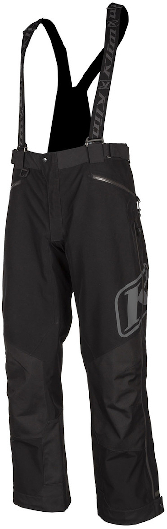 Klim Powerxross Bib, black, Size 2XL, black, Size 2XL