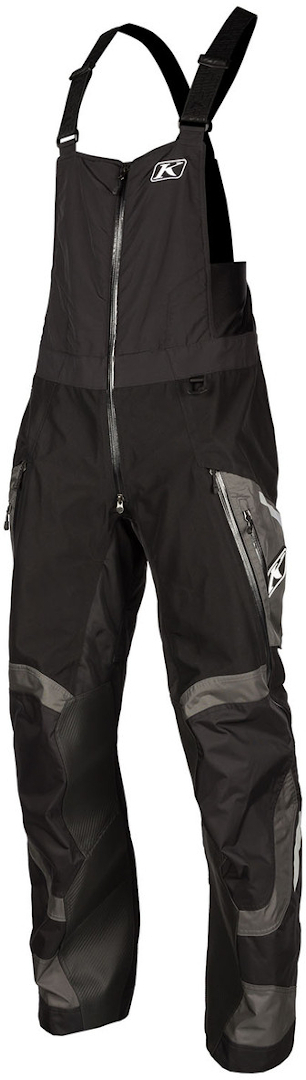 Klim Havoc Bib, black, Size M, black, Size M