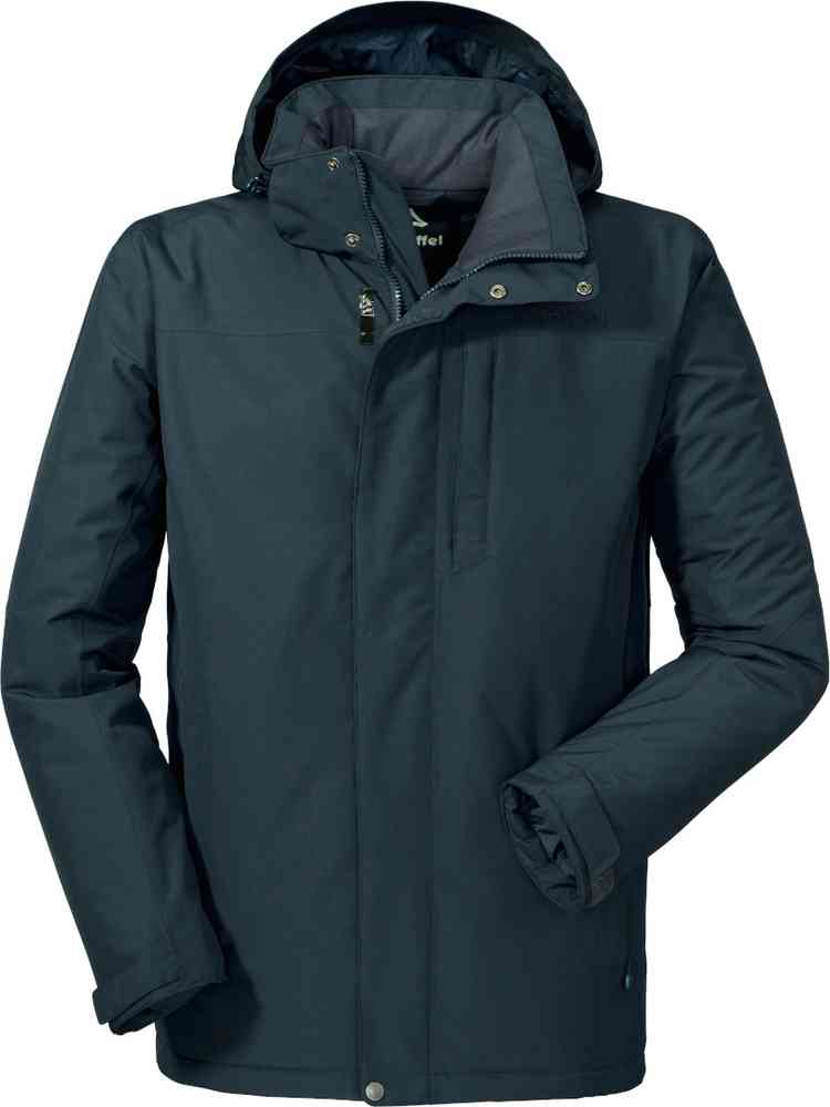 Schöffel Insulated Belfast2 chaqueta jacket de invierno para hombre impermeable y cortavientos acolchada otoñoinvierno color azul marino tamaño 56