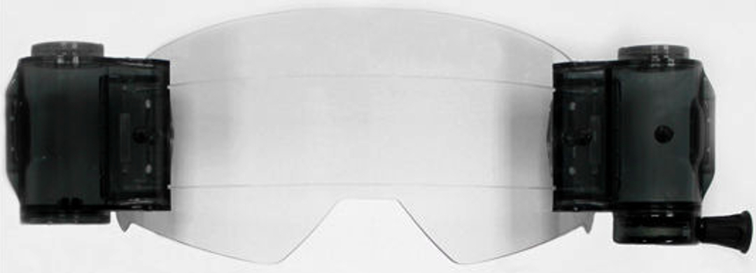 FOX Airspace II 45mm Total Vision system, hvid