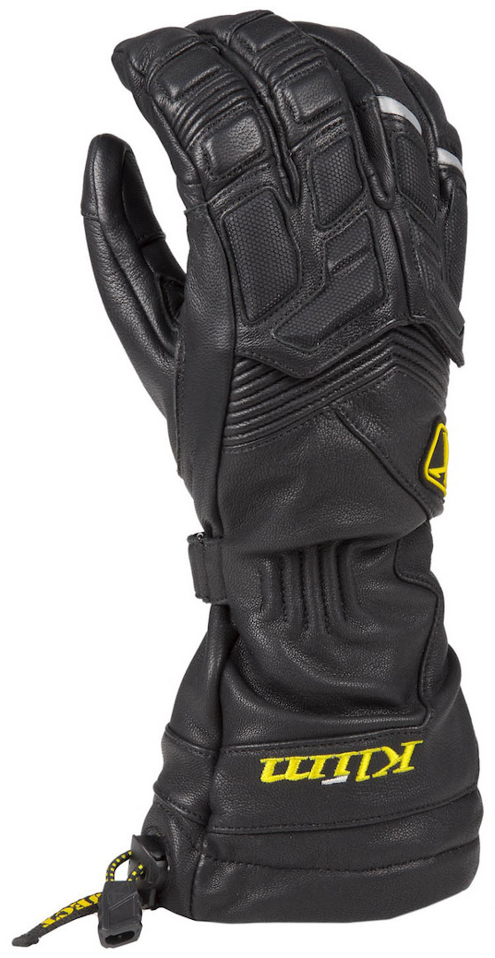 Klim Elite Snowmobile Gloves, black, Size XL, black, Size XL
