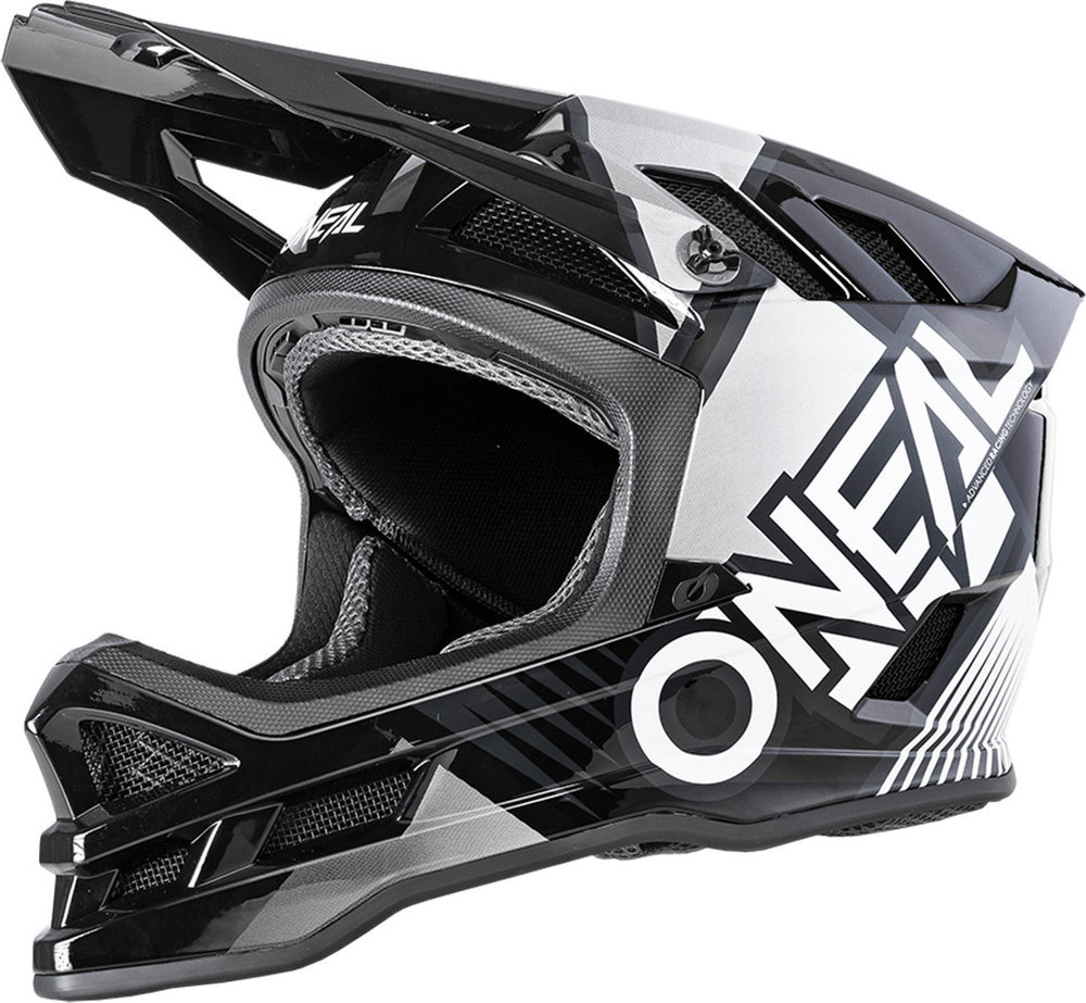 Oneal Blade Polyacrylite Delta MTB Helm Fullface Downhill DH-Helm 