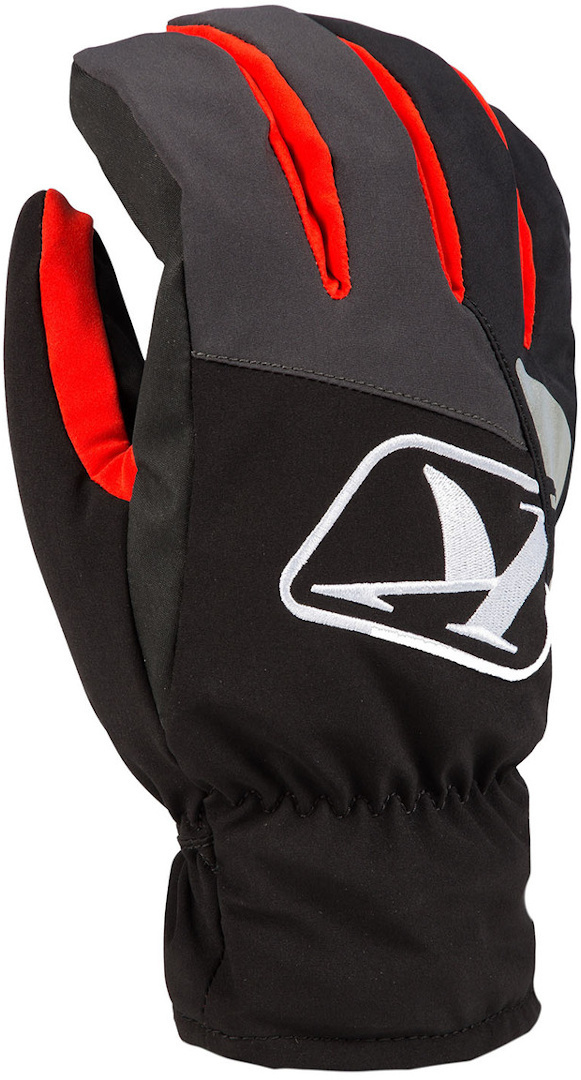 Klim Klimate Short Gloves, red, Size XL, red, Size XL