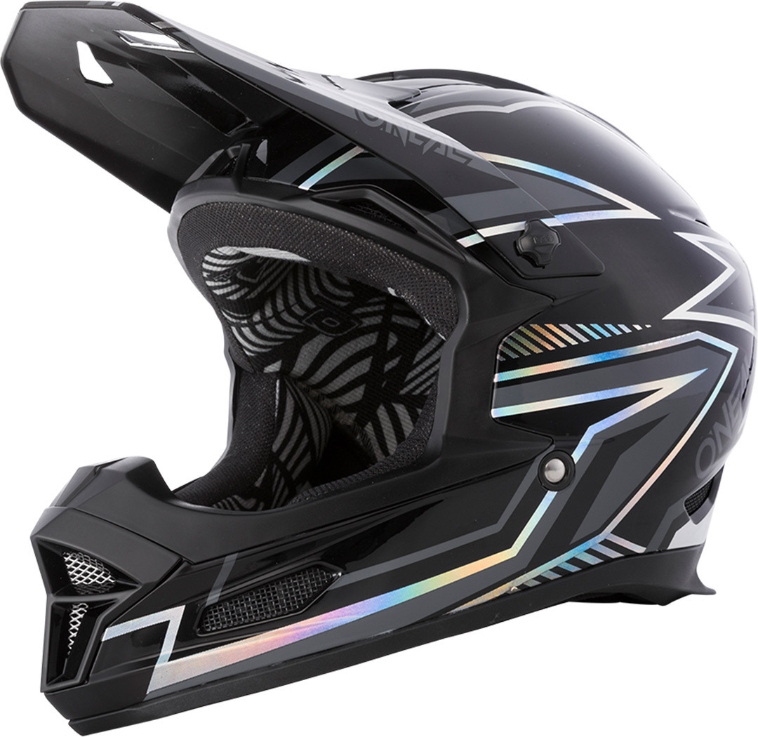 Oneal Fury Rapid Casco da discesa, nero, dimensione XL