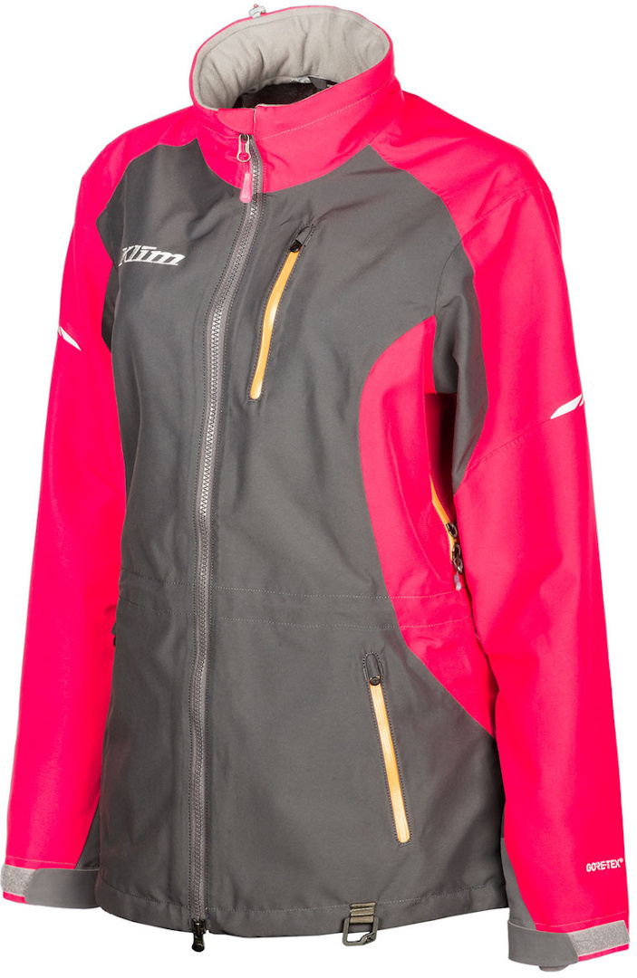 Image of Klim Alpine Ladies Parka Parka da donna, rosa, dimensione XL per donne