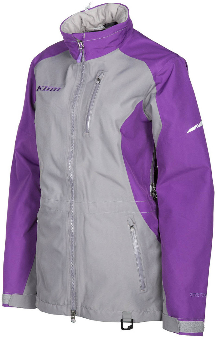 Klim Alpine Ladies Parka, purple, Size M for Women, purple, Size M for Women