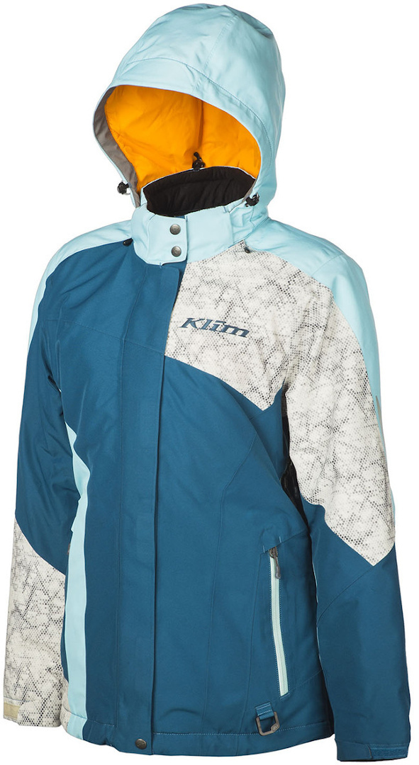 Klim Allure Ladies Snowmobile Jacket, blue, Size L for Women, blue, Size L for Women