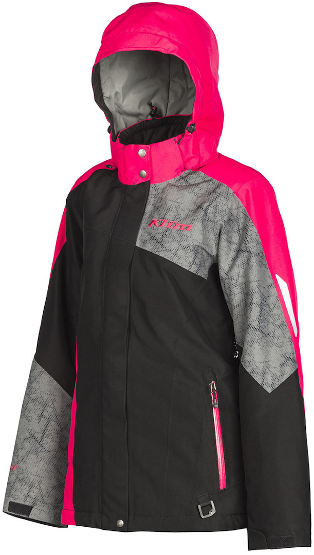 Klim Allure Ladies Snowmobile Jacket, pink, Size L for Women, pink, Size L for Women