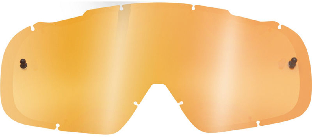 FOX Airspace / Main MX20 Chrome Lexan Mirrored Udskiftning af objektiv, orange til mand