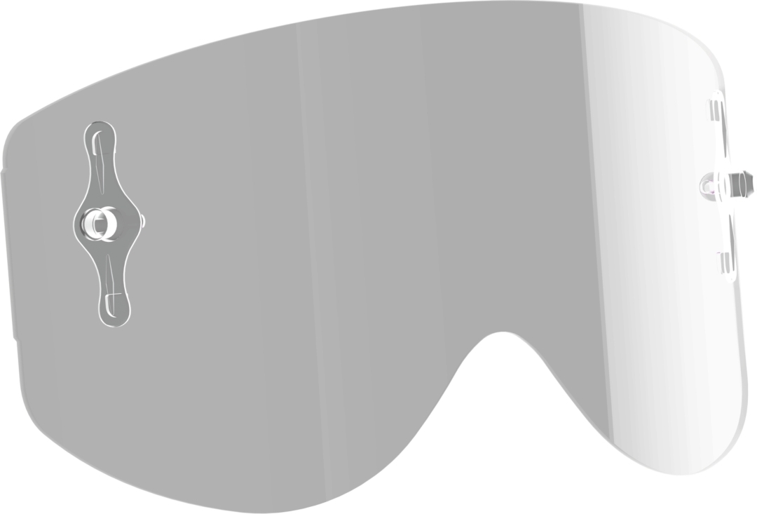 Scott MX 89Si Works Single, clear, clear, Size One Size