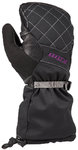 Klim Allure Mitten Black Ladies Gloves