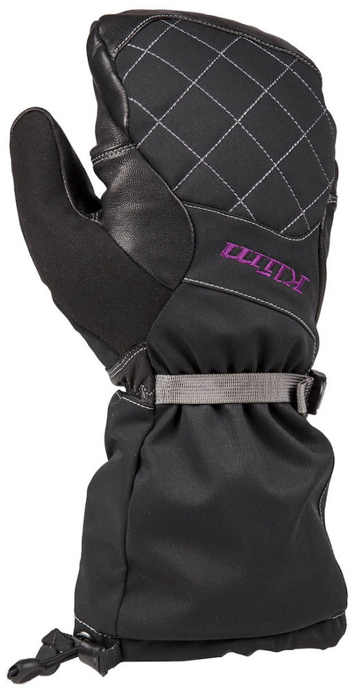 Klim Allure Mitten Gants pour dames noires