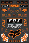 FOX Legacy Track Pack Sticker