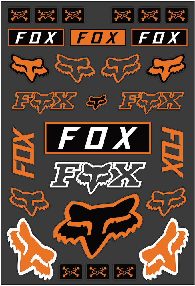 FOX Legacy Track Pack Pegatinas