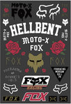 FOX Mata Track Pack Stickers