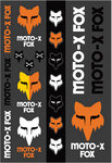 FOX Heritage Track Pack Sticker