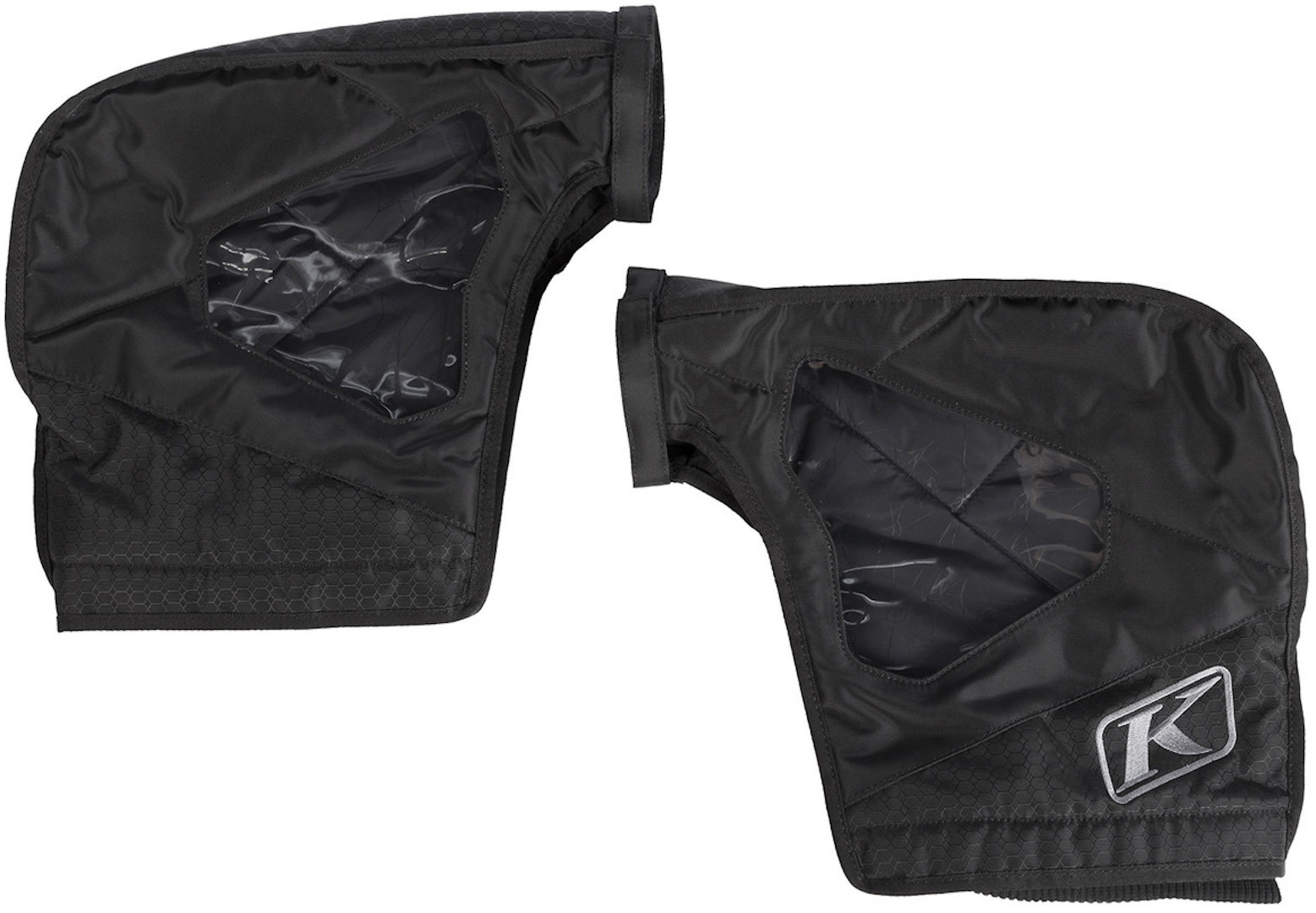 Klim Deflect Handlebar Muffs, black, black, Size One Size