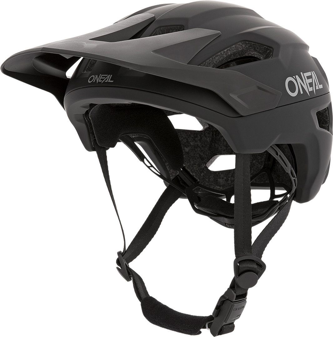 Oneal Trailfinder Solid Casco da bicicletta, nero, dimensione S M