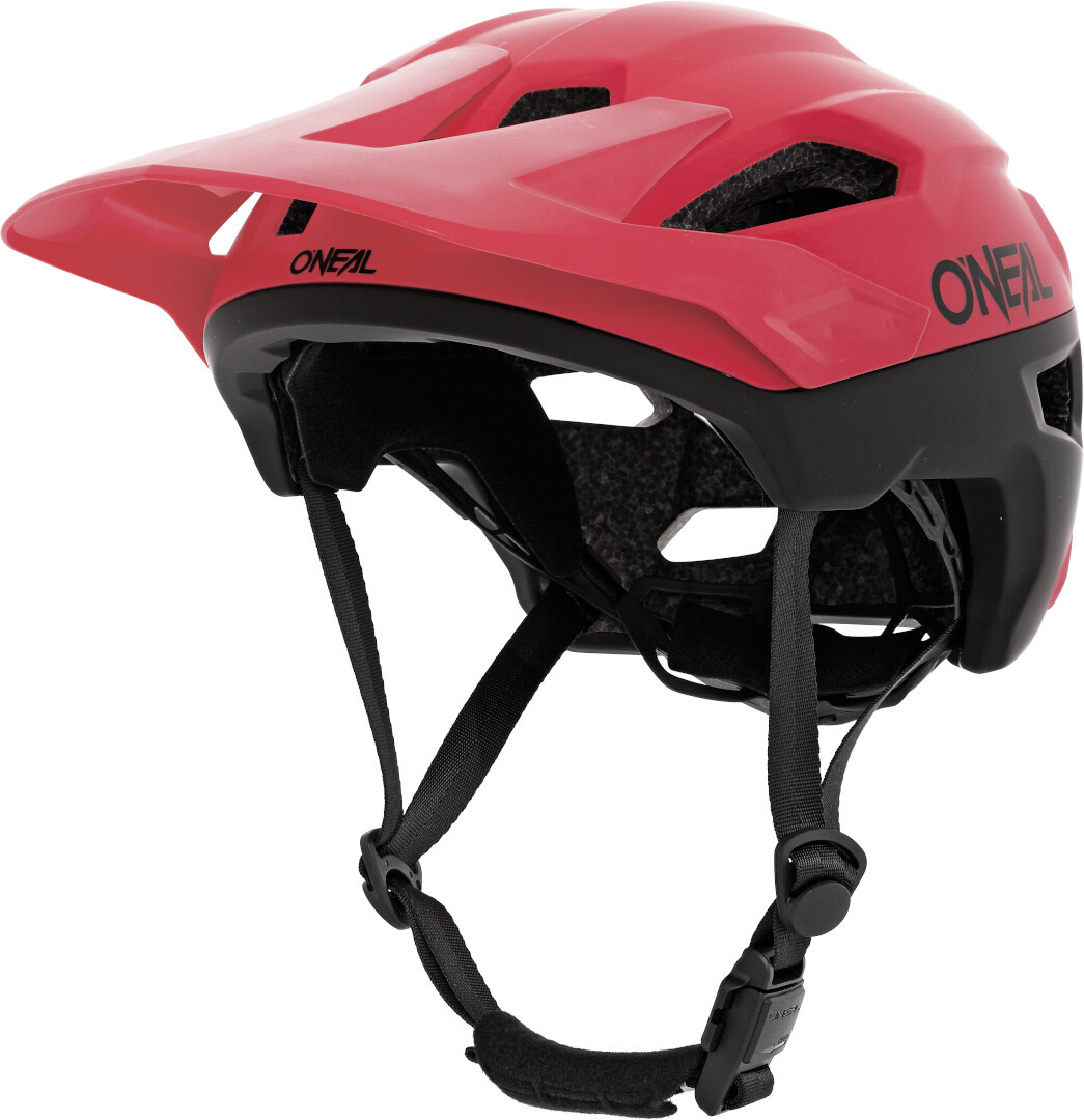 Oneal Trailfinder Split Casco da bicicletta, rosso, dimensione M L XL 60 62