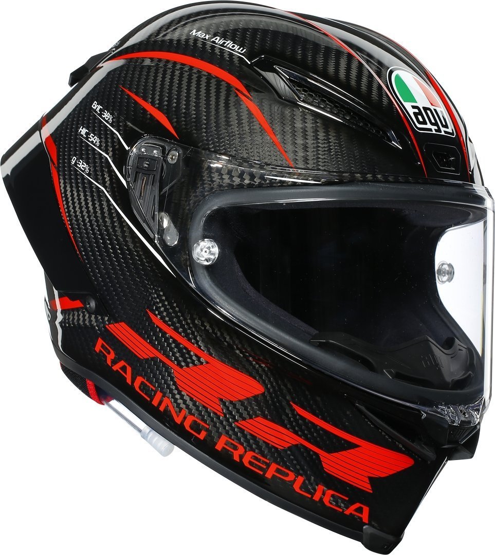 Race replica helmets outlet
