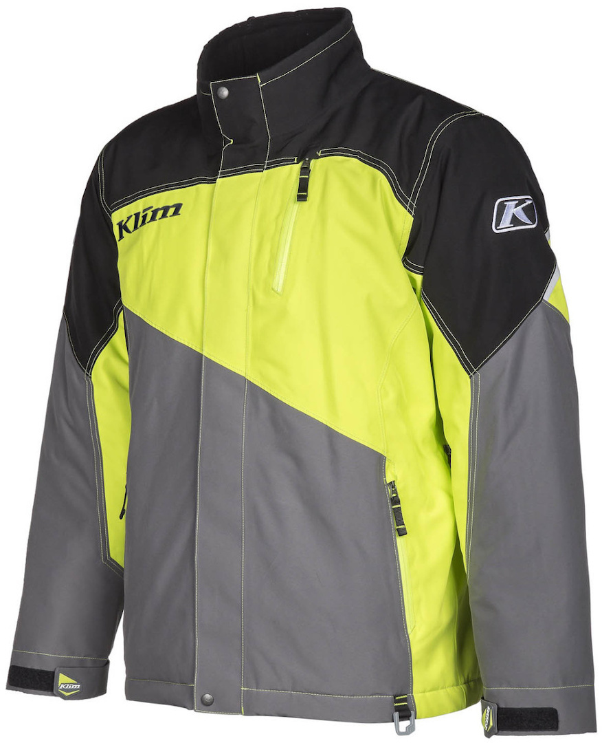 Klim Klimate Snowmobile Jacket, green, Size XL, green, Size XL