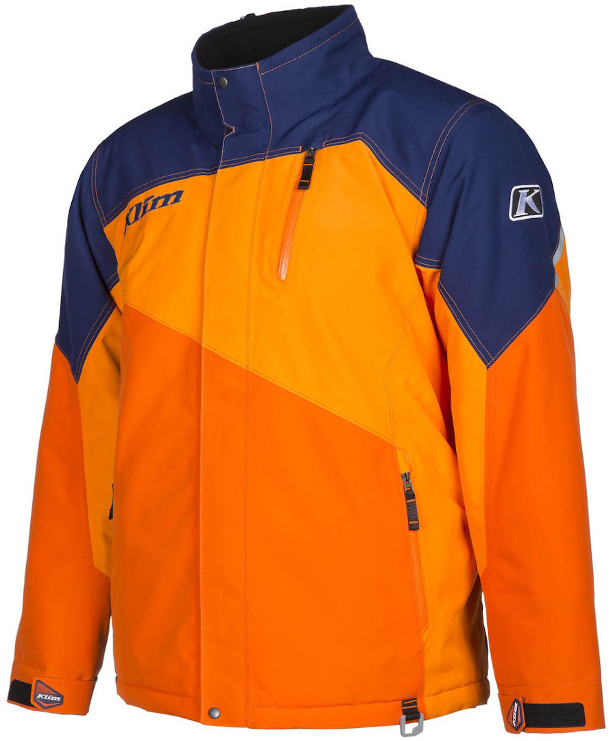 Klim Klimate Snowmobile Jacket, orange, Size L, orange, Size L