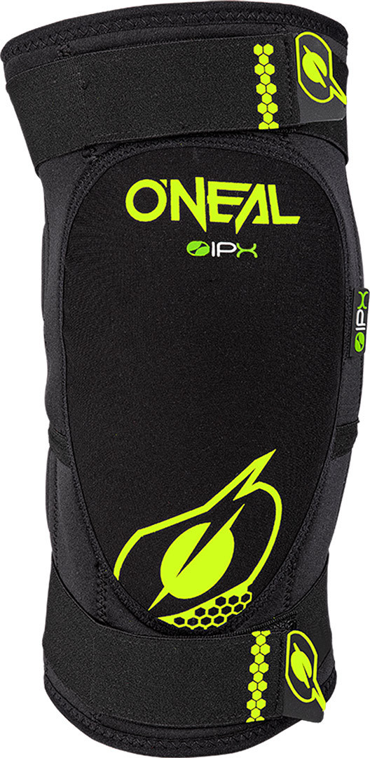 Oneal Dirt Knee Protectors, black-yellow, Size S, black-yellow, Size S