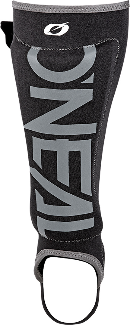 Oneal Straight Shin Protectors, black, Size L, black, Size L