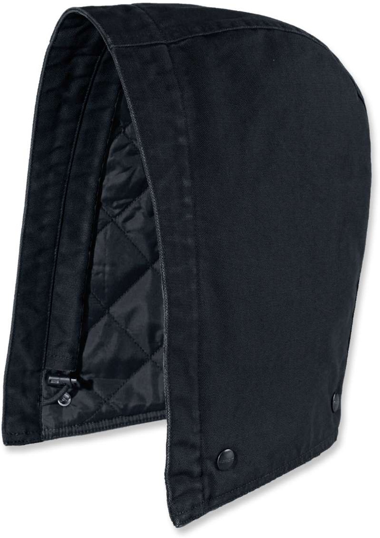 Carhartt Washed Duck Kapuze, schwarz, Größe 2XL 3XL 4XL 5XL, schwarz, Größe 2XL 3XL 4XL 5XL