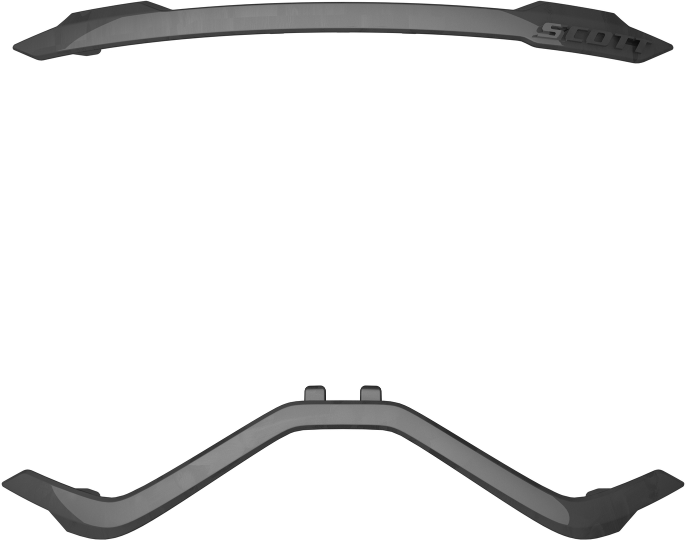 Scott Prospect/Fury Top And Bottom Bar, black, black, Size One Size