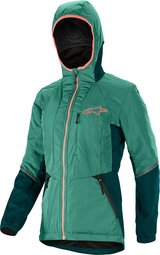 Alpinestars Denali Ladies Bicycle Jacket, green, Size S for Women, Women Green female