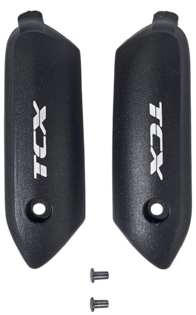 TCX RT-Race Zehenschleifer, schwarz, schwarz