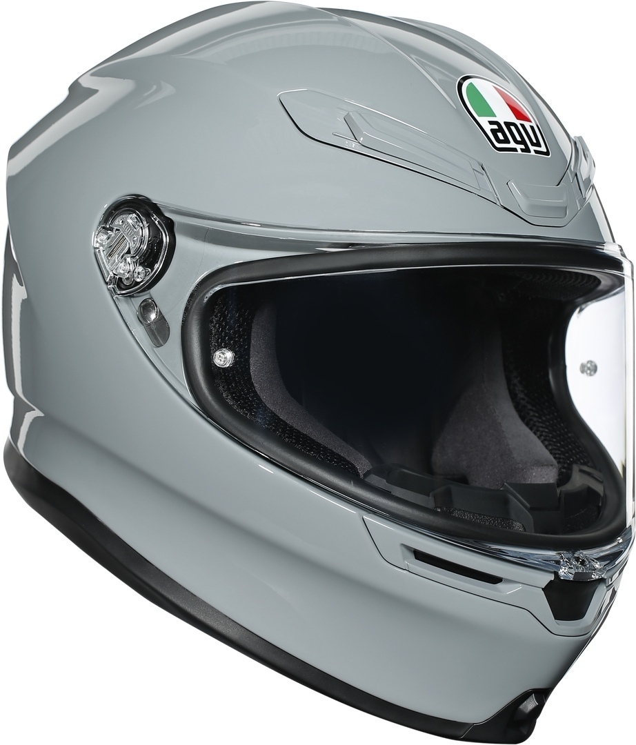 Image of AGV K-6 casco, grigio, dimensione S