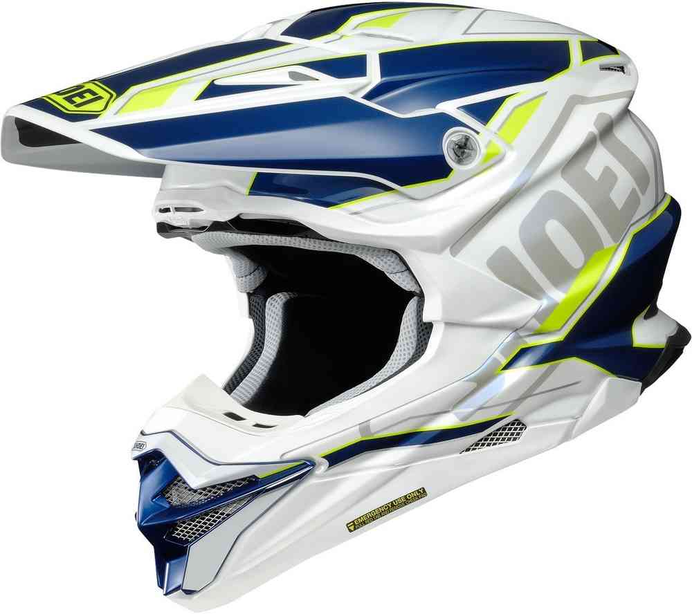 Shoei VFX-WR Allegiant Motocross Helm