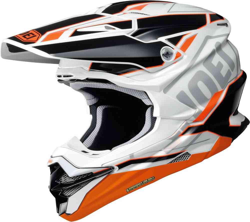 Shoei VFX-WR Allegiant Motocross Helm