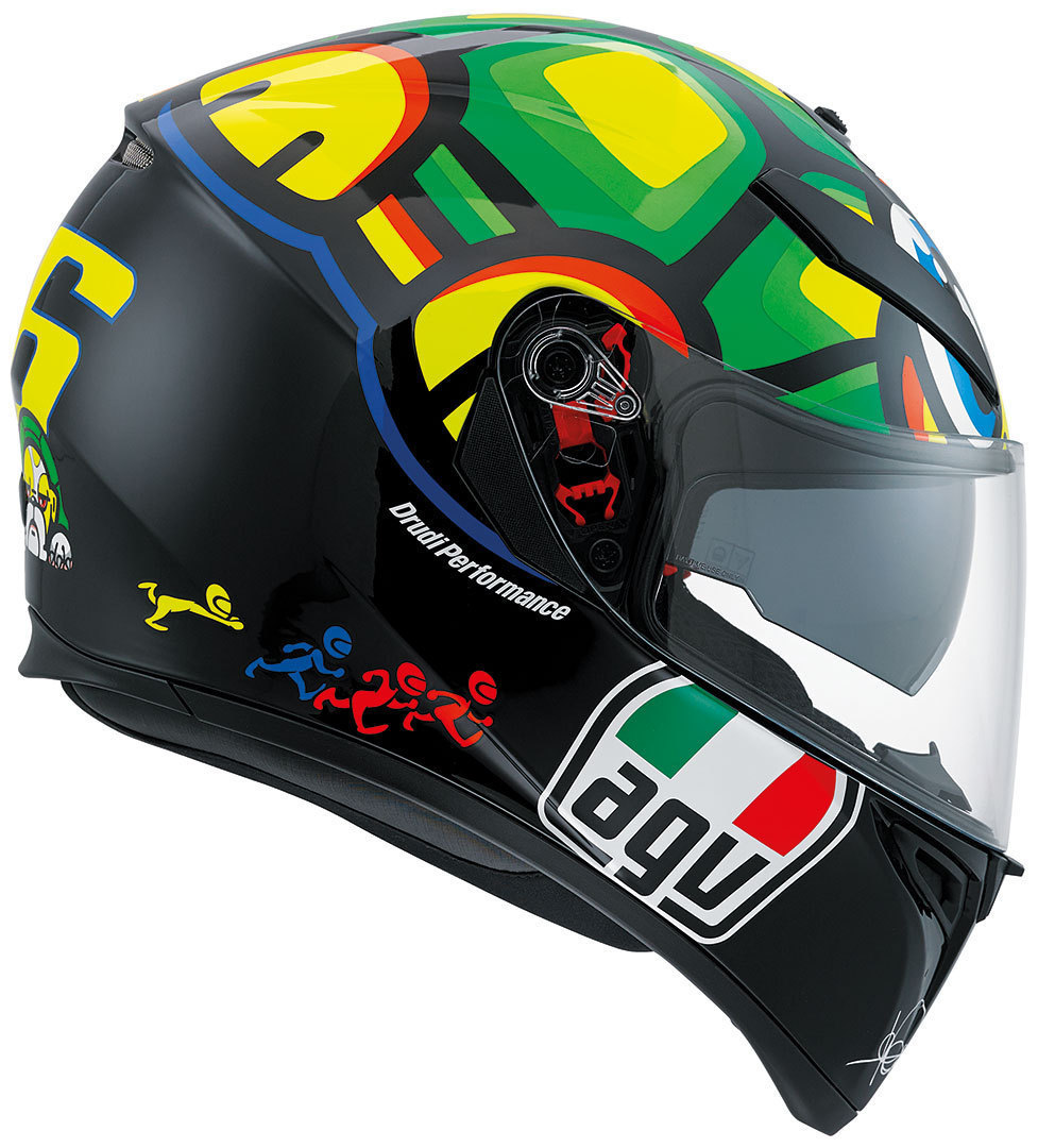 AGV K-3 SV Tartaruga Шлем